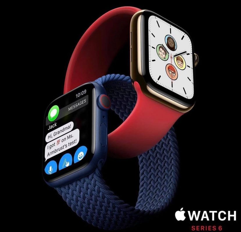 Apple Watch series 6 67978907890