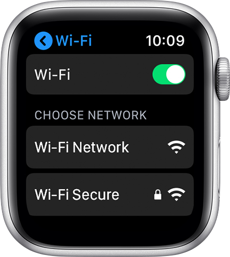 CAch kat nai Wi Fi trAn Apple Watch