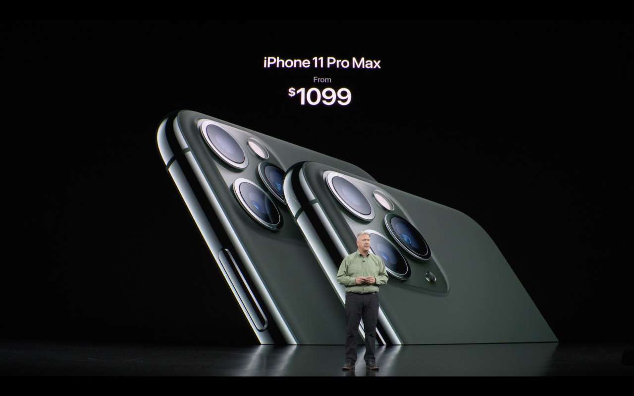 iPhone 11 Pro chinh thuc duoc Apple gioi thieu